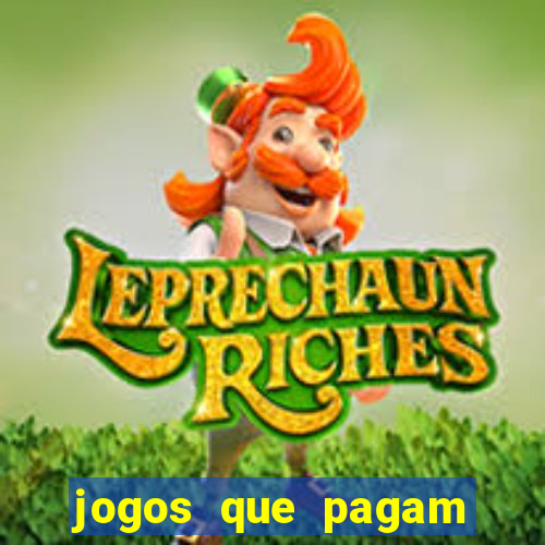 jogos que pagam dinheiro de verdade via pix